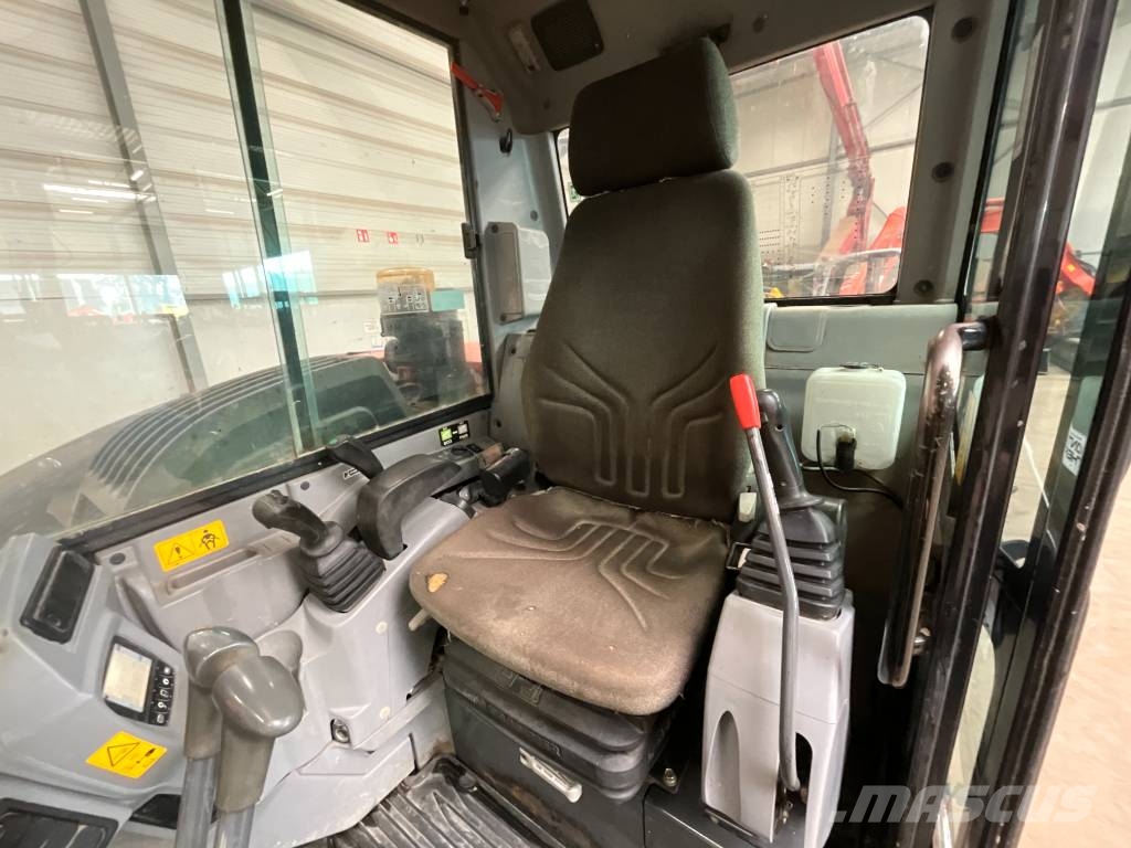Kubota KX 080-4 Midigraafmachines 7t - 12t