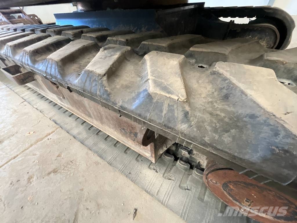 Kubota KX 080-4 Midigraafmachines 7t - 12t