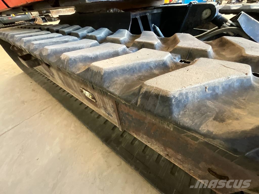 Kubota KX 080-4 Midigraafmachines 7t - 12t