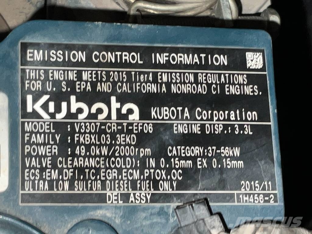 Kubota KX 080-4 Midigraafmachines 7t - 12t