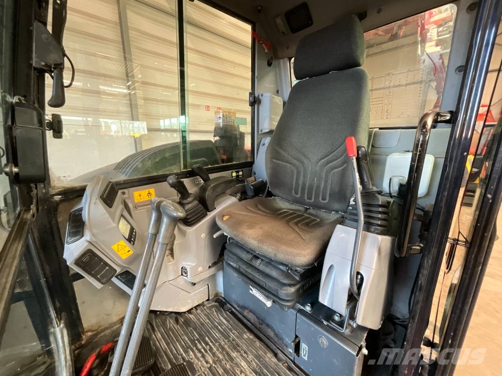 Kubota KX 080-4 Midigraafmachines 7t - 12t