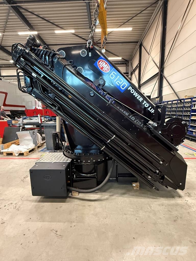 HMF HMF 6120K8 Laadkranen