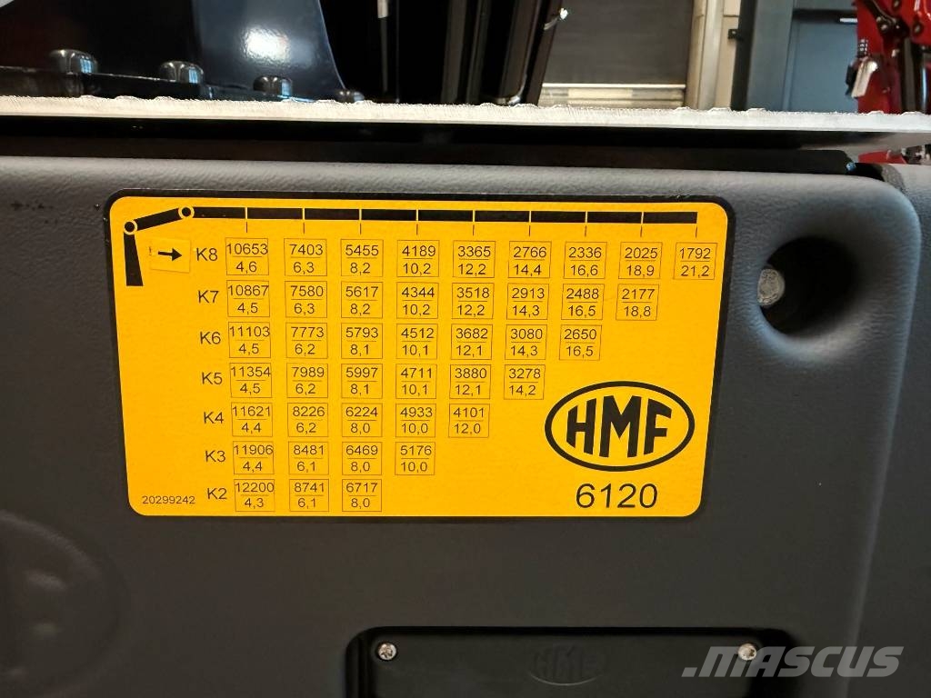 HMF HMF 6120K8 Laadkranen