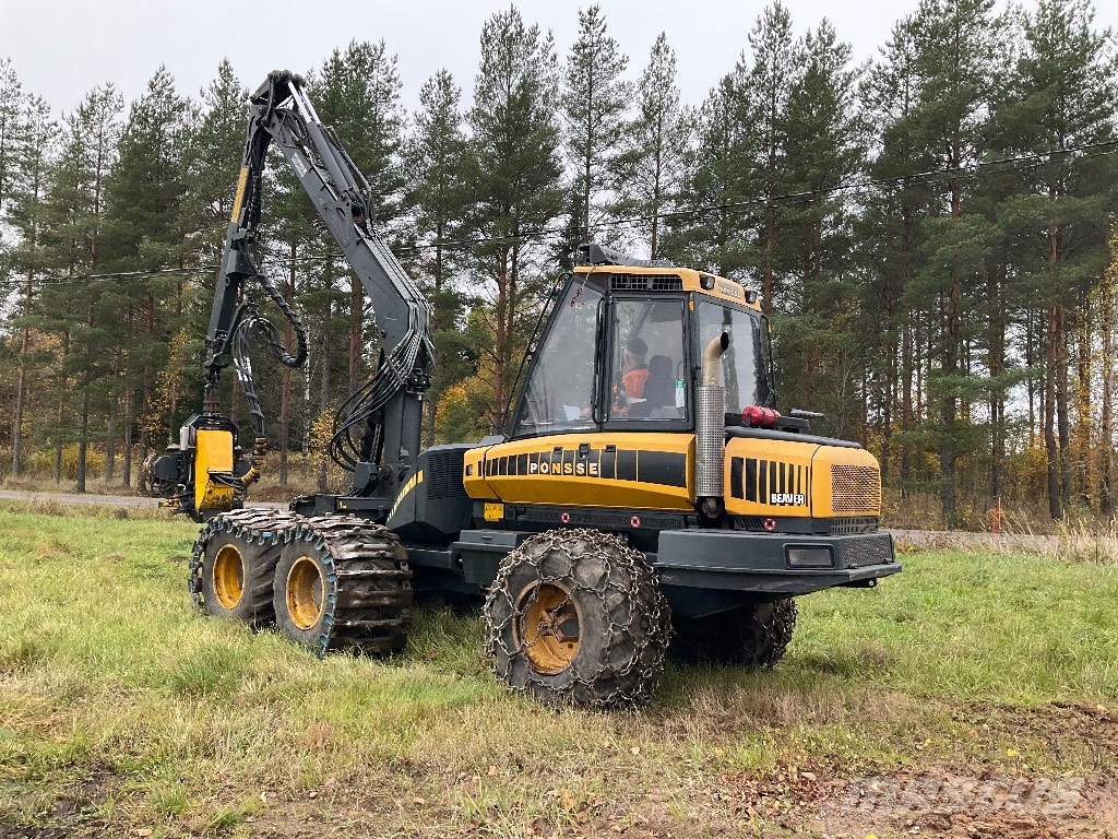 Ponsse BEAVER 6W C22 10m H6 3A Harversteri