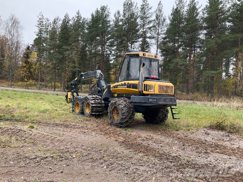 Ponsse BEAVER 6W C22 10m H6 3A Harversteri