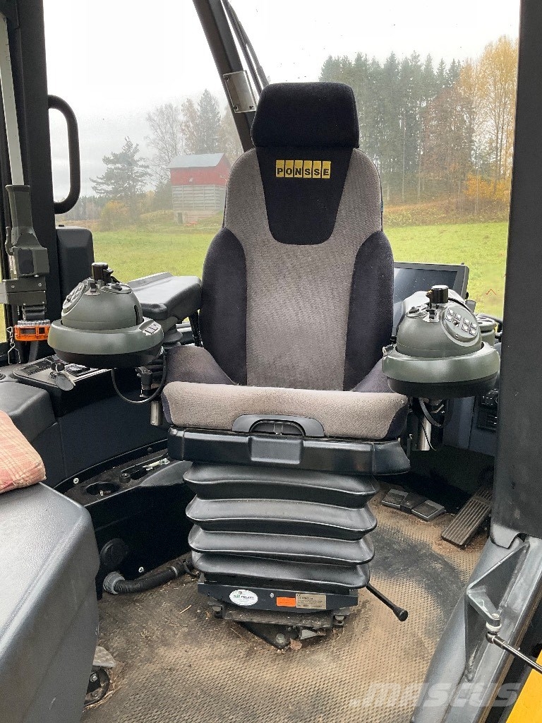 Ponsse BEAVER 6W C22 10m H6 3A Harversteri