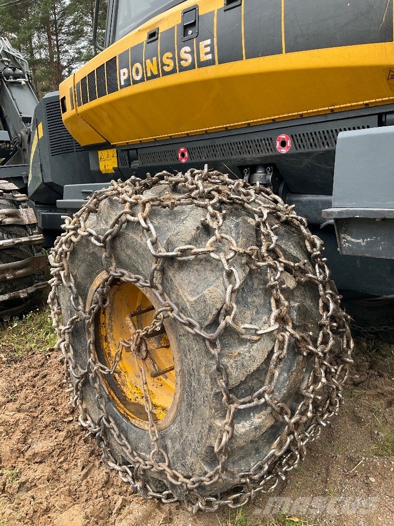 Ponsse BEAVER 6W C22 10m H6 3A Harversteri