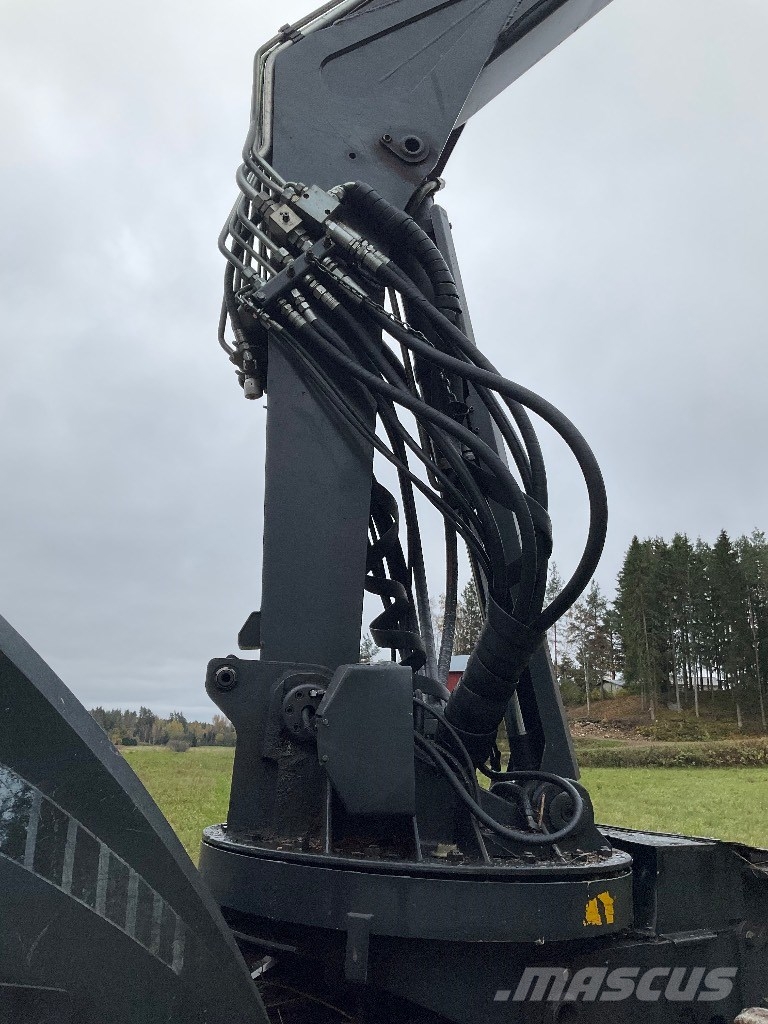 Ponsse BEAVER 6W C22 10m H6 3A Harversteri