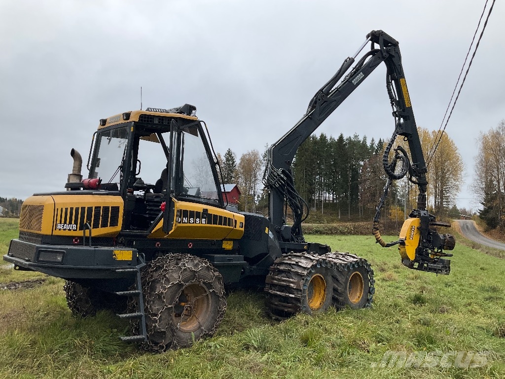 Ponsse BEAVER 6W C22 10m H6 3A Harversteri