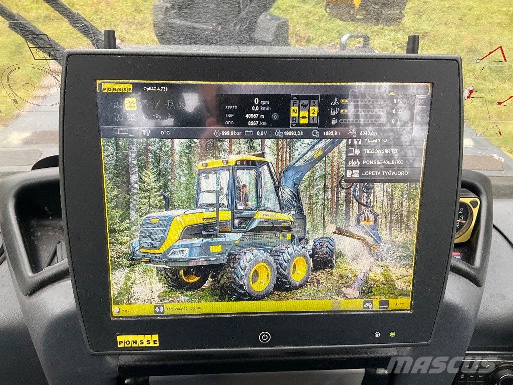 Ponsse BEAVER 6W C22 10m H6 3A Harversteri