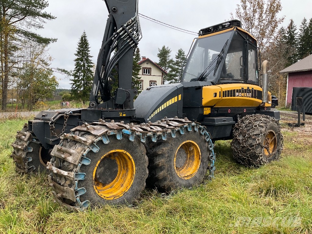 Ponsse BEAVER 6W C22 10m H6 3A Harversteri