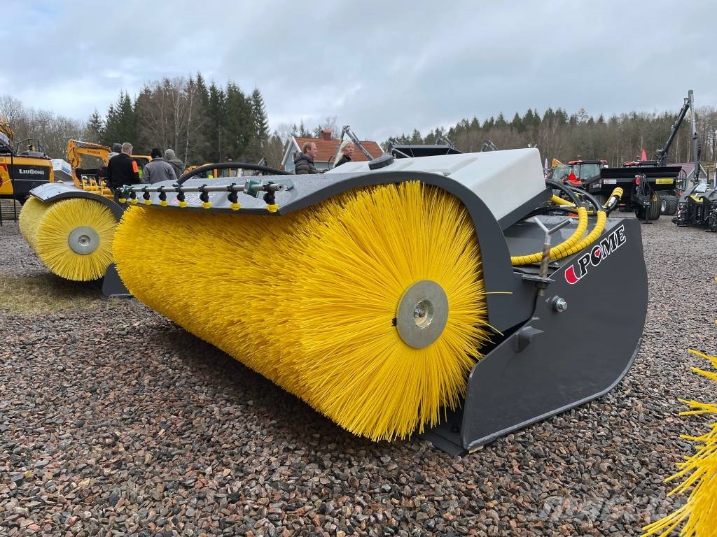 Pome KA-250 Zametací kartáče