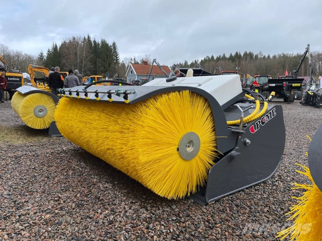 Pome KA-250 Zametací kartáče