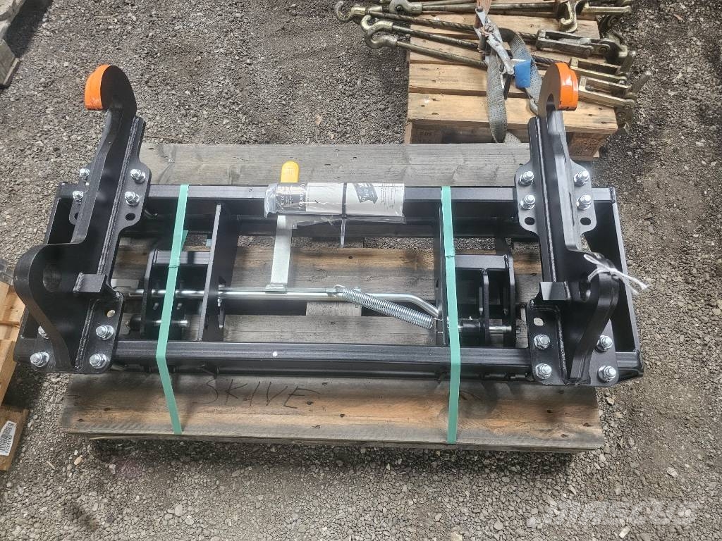 Quicke adapter CLAAS SCORPION til EURO Teleskopiniai krautuvai žemės ūkiui