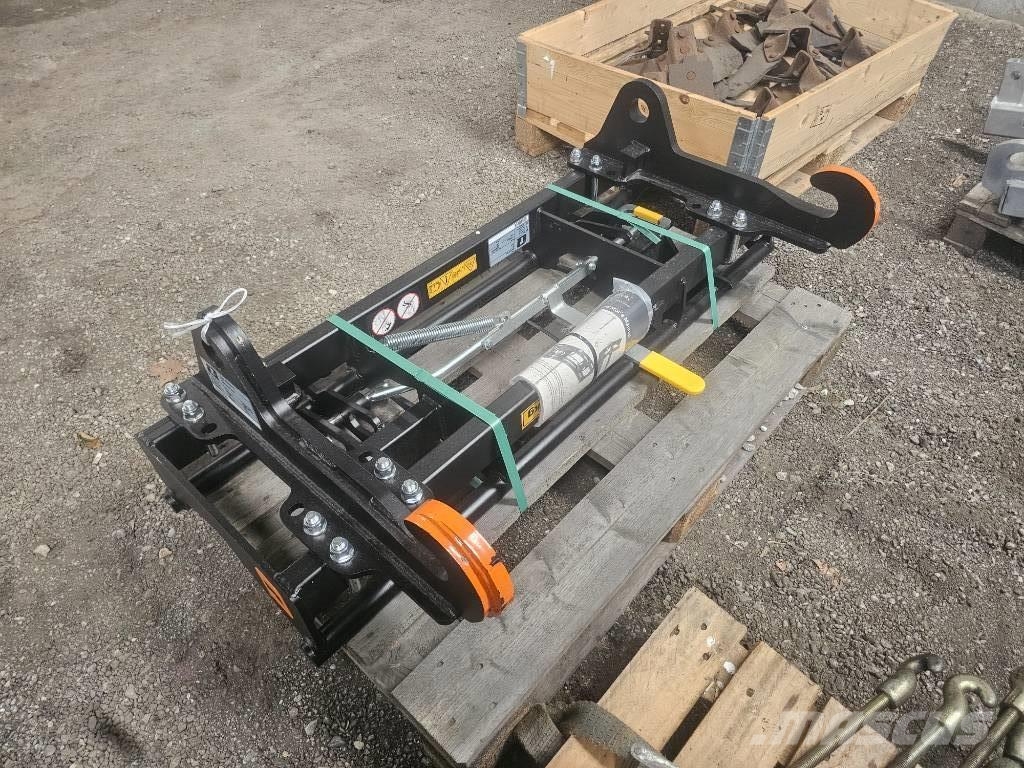 Quicke adapter CLAAS SCORPION til EURO Teleskopiniai krautuvai žemės ūkiui