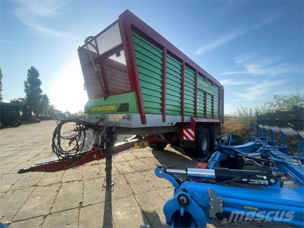 Strautmann GIGA Trailer 4602 Getreideanhänger