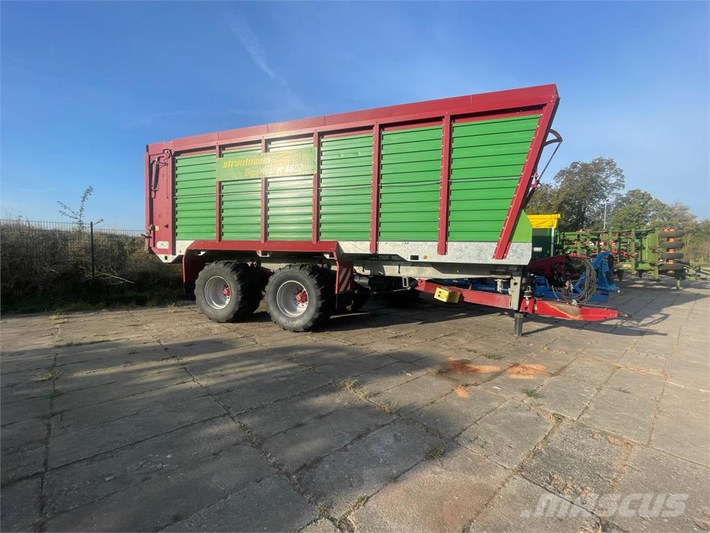 Strautmann GIGA Trailer 4602 Getreideanhänger