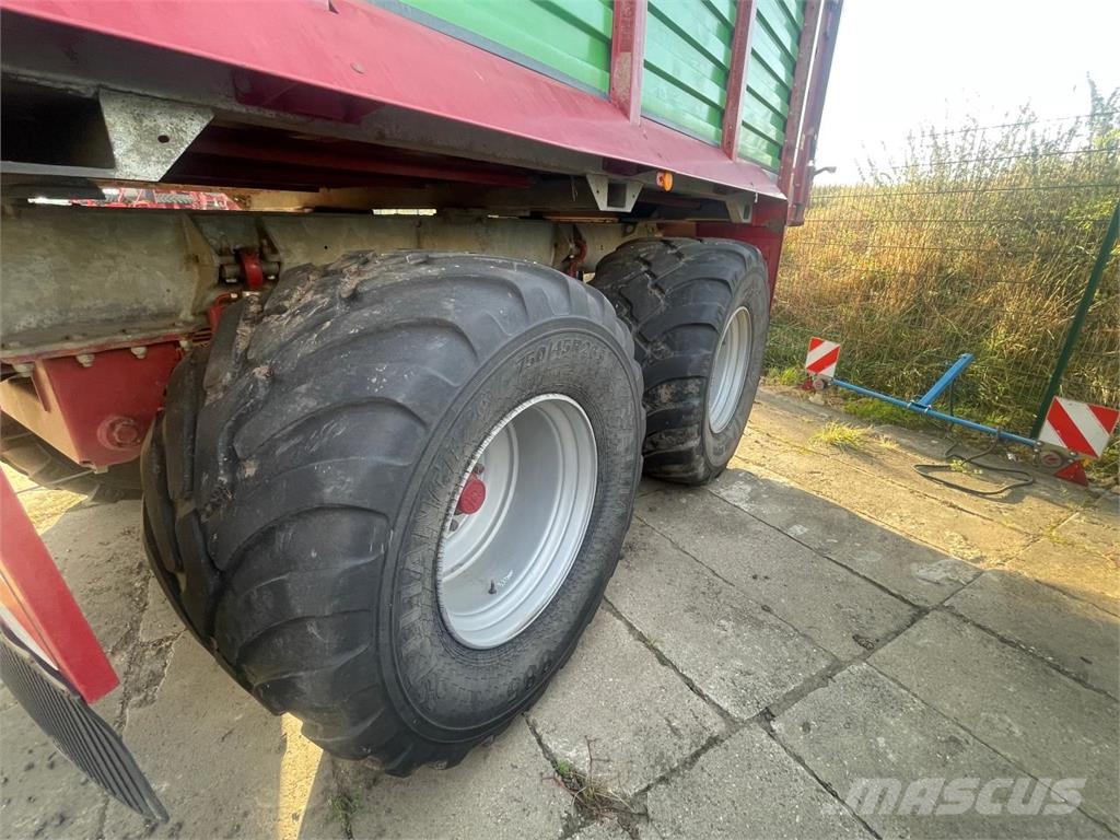 Strautmann GIGA Trailer 4602 Getreideanhänger