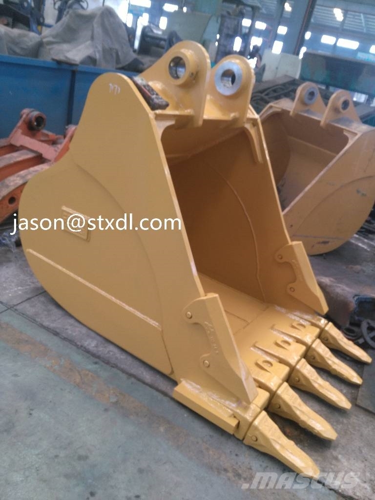 CAT 323 Rock Bucket Buckets