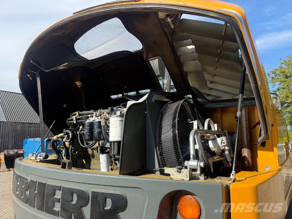 Liebherr A 314 Litronic Bagri na kolesih