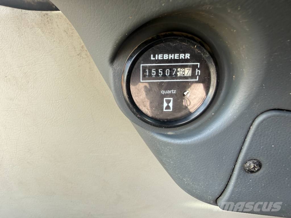 Liebherr A 314 Litronic Bagri na kolesih