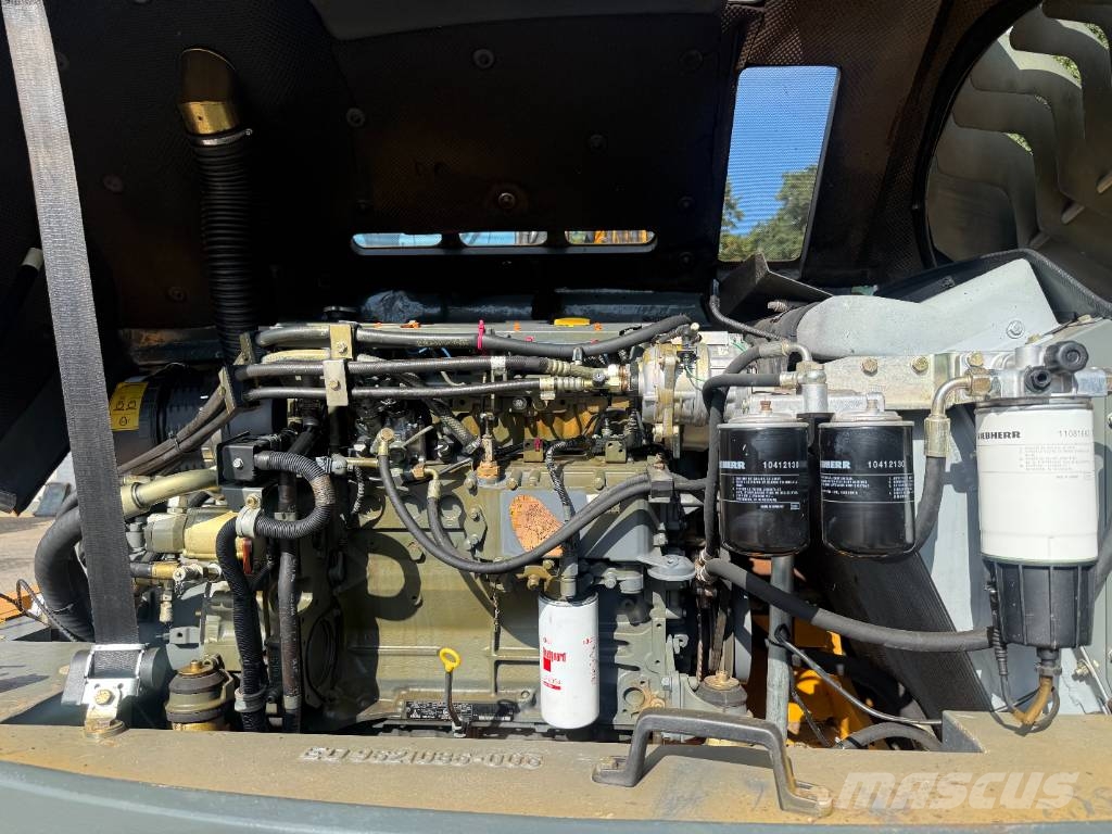 Liebherr A 314 Litronic Bagri na kolesih