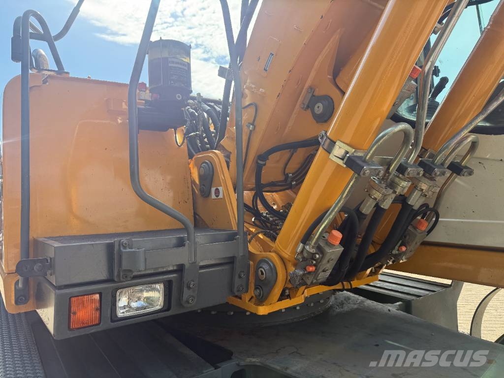 Liebherr A 314 Litronic Bagri na kolesih