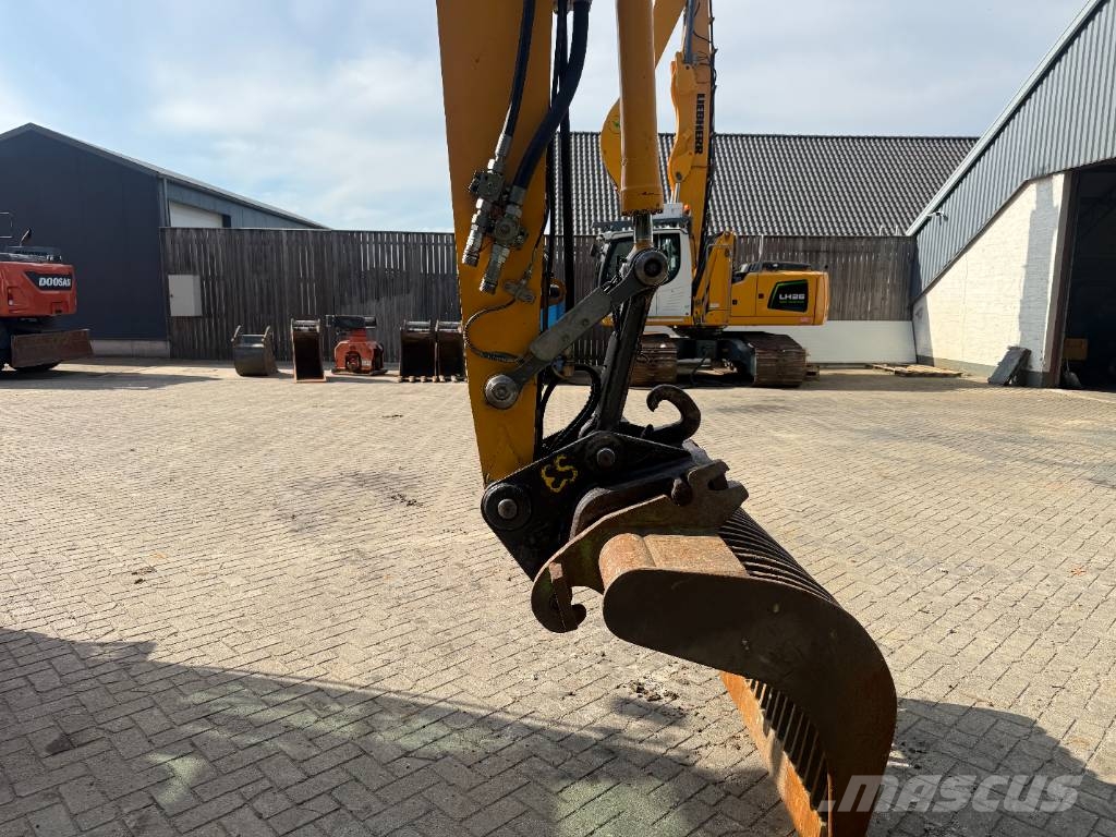 Liebherr A 314 Litronic Bagri na kolesih