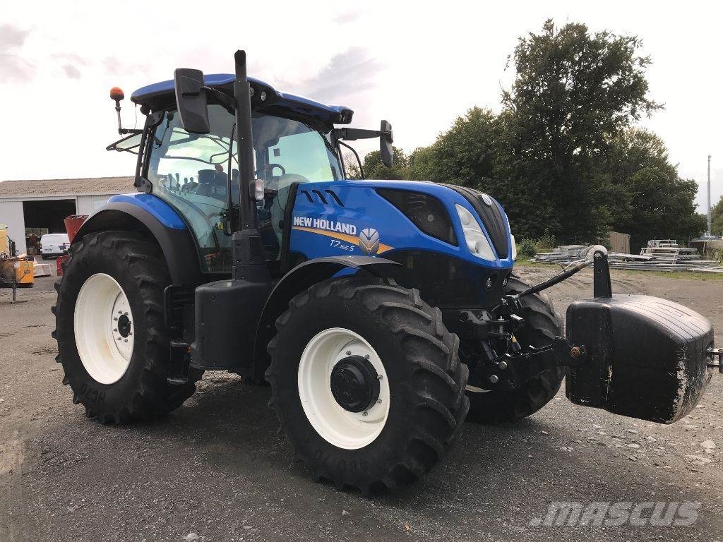 New Holland T7.165 S DESTOCKAGE Traktorer