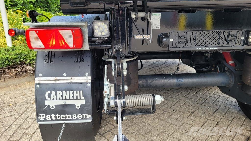 Carnehl Kipper Geïsoleerd Самосвальные полуприцепы
