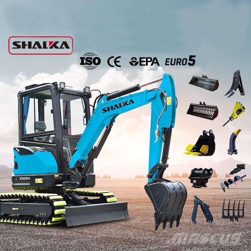 Shanding XG25U Mini excavators < 7t (Mini diggers)