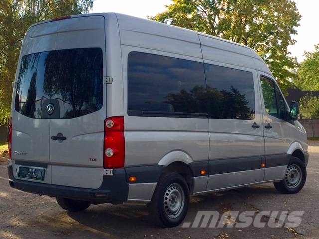 Volkswagen Crafter 迷你巴士