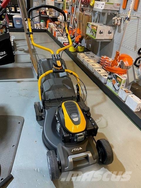 Stiga 548S MOWER جز العشب خلف الكهف