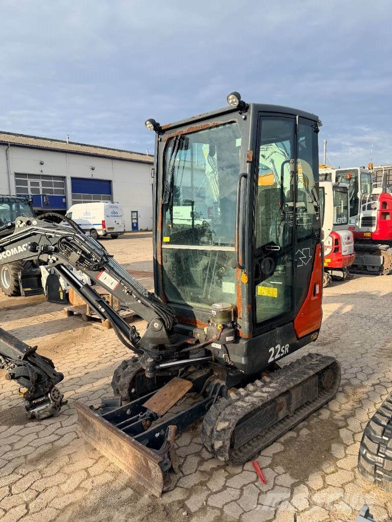 Eurocomach 22SR Mini bageri < 7t