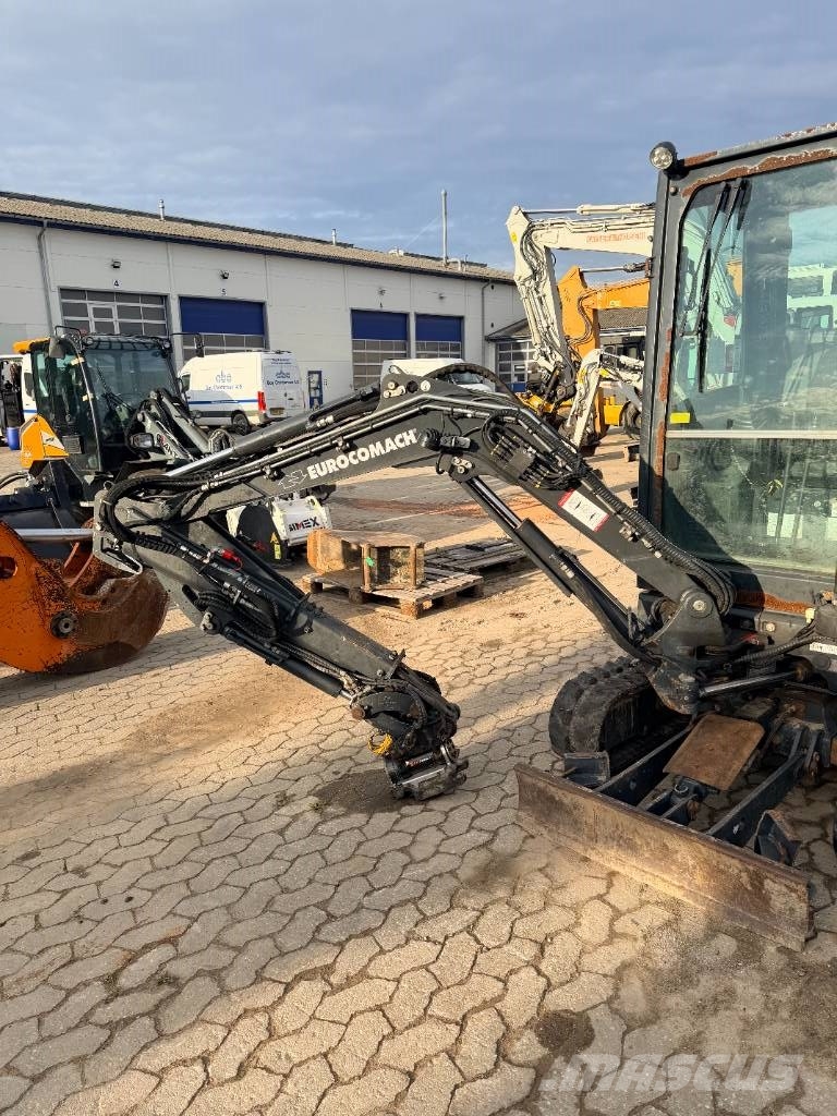 Eurocomach 22SR Mini bageri < 7t