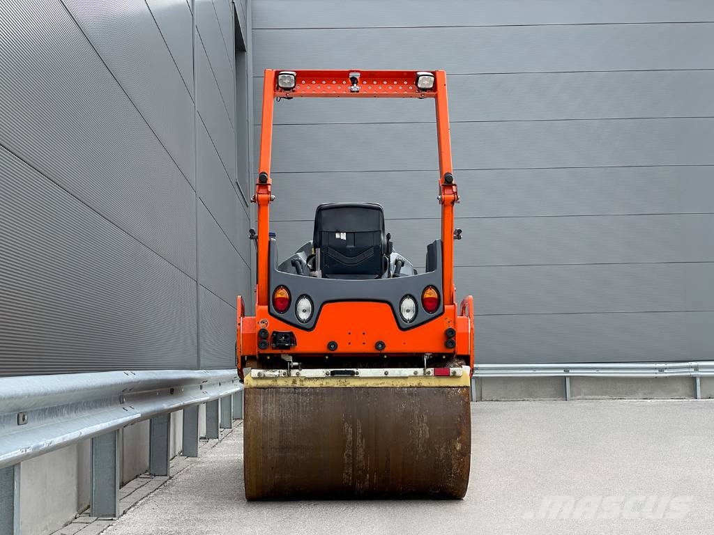 Hamm HD 13I VV Rouleaux tandem
