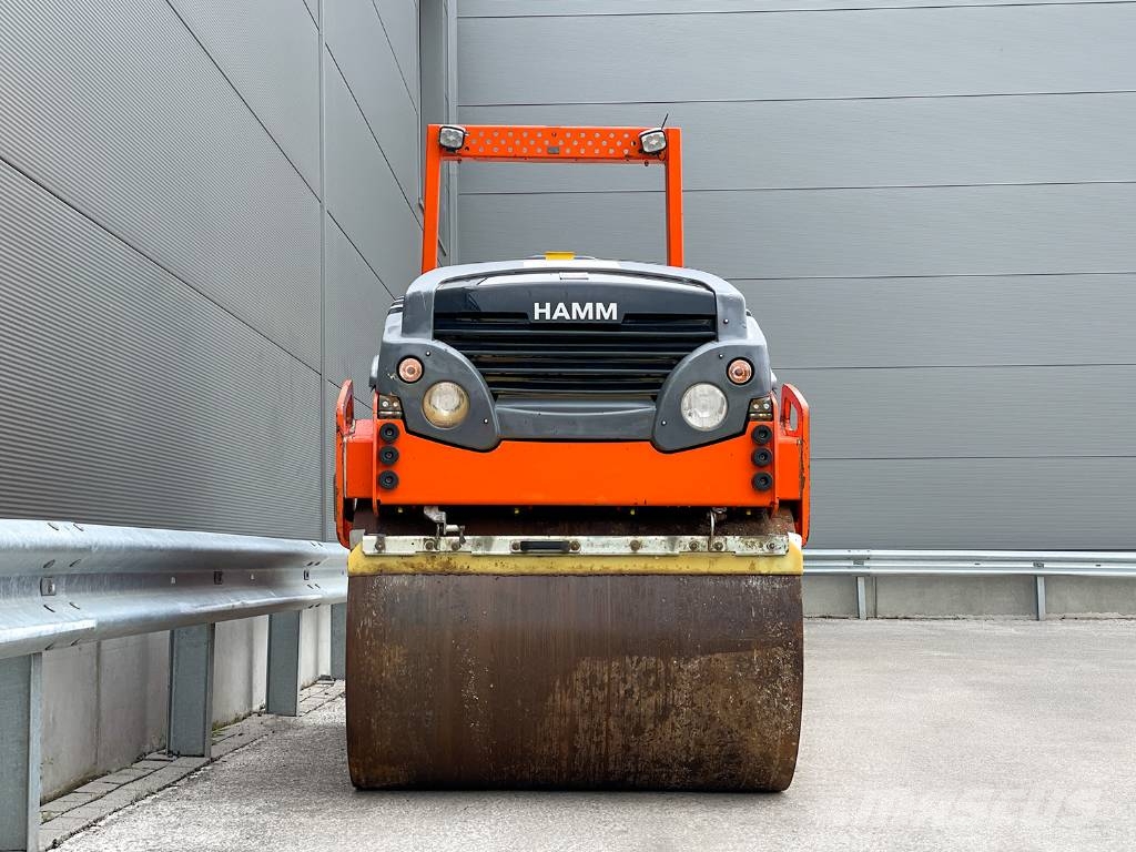 Hamm HD 13I VV Rouleaux tandem