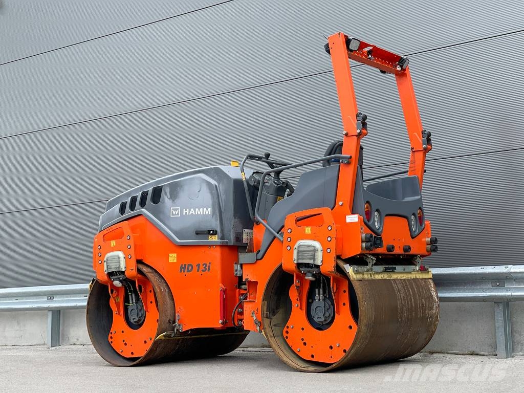 Hamm HD 13I VV Rouleaux tandem