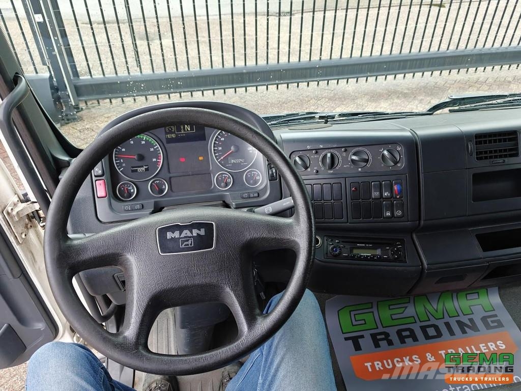 MAN TGL 12.180 4x2 Day Cab Euro4 - 5.5m Refrigerated F Camiones con temperatura controlada