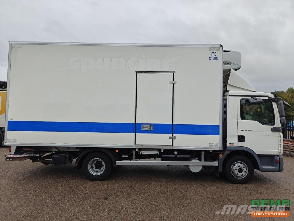 MAN TGL 12.180 4x2 Day Cab Euro4 - 5.5m Refrigerated F Camiones con temperatura controlada