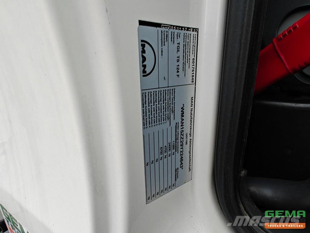 MAN TGL 12.180 4x2 Day Cab Euro4 - 5.5m Refrigerated F Camiones con temperatura controlada