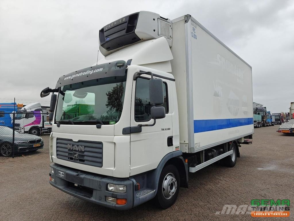 MAN TGL 12.180 4x2 Day Cab Euro4 - 5.5m Refrigerated F Camiones con temperatura controlada