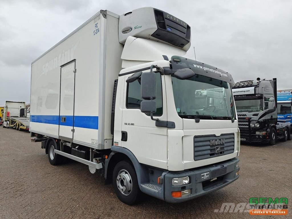 MAN TGL 12.180 4x2 Day Cab Euro4 - 5.5m Refrigerated F Camiones con temperatura controlada