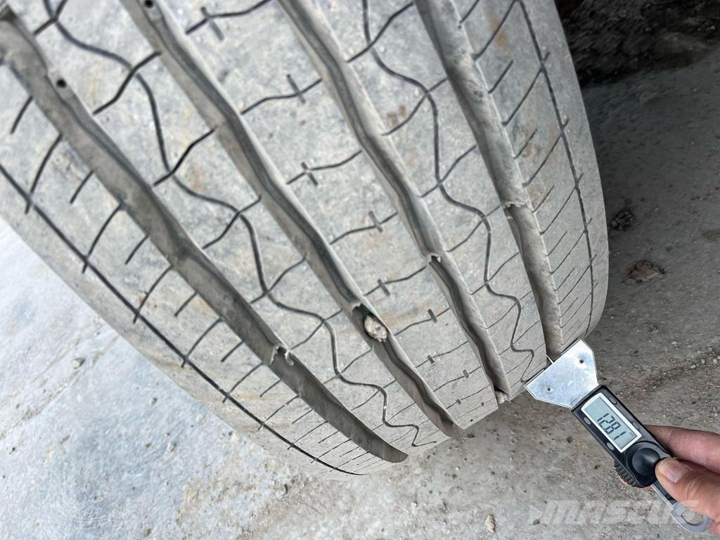 DAF LF 55.180 4x2 Schmidt SK 600 Dual LP Підмітальні машини