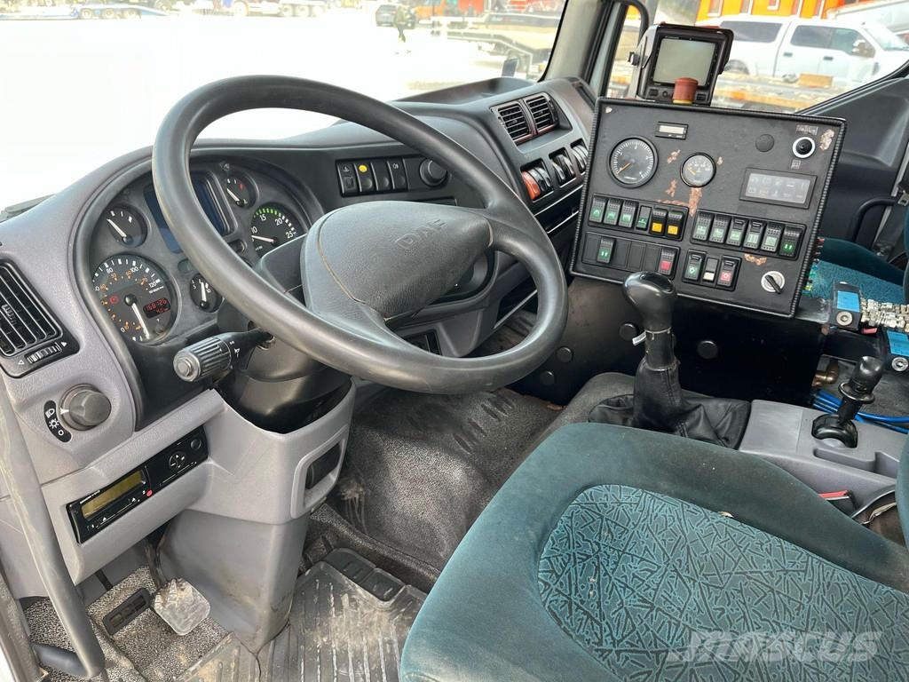 DAF LF 55.180 4x2 Schmidt SK 600 Dual LP Підмітальні машини