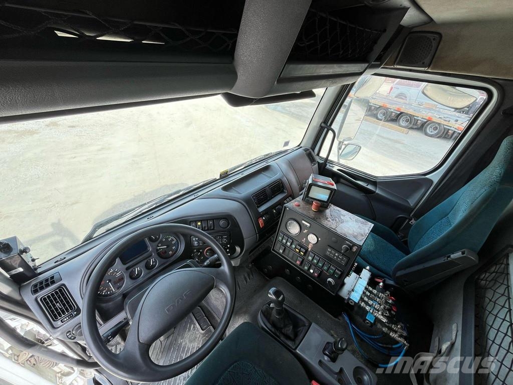 DAF LF 55.180 4x2 Schmidt SK 600 Dual LP Підмітальні машини