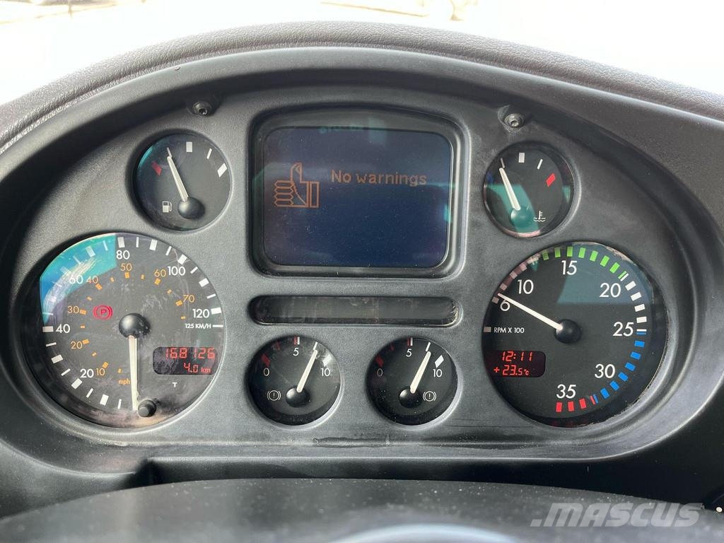 DAF LF 55.180 4x2 Schmidt SK 600 Dual LP Підмітальні машини
