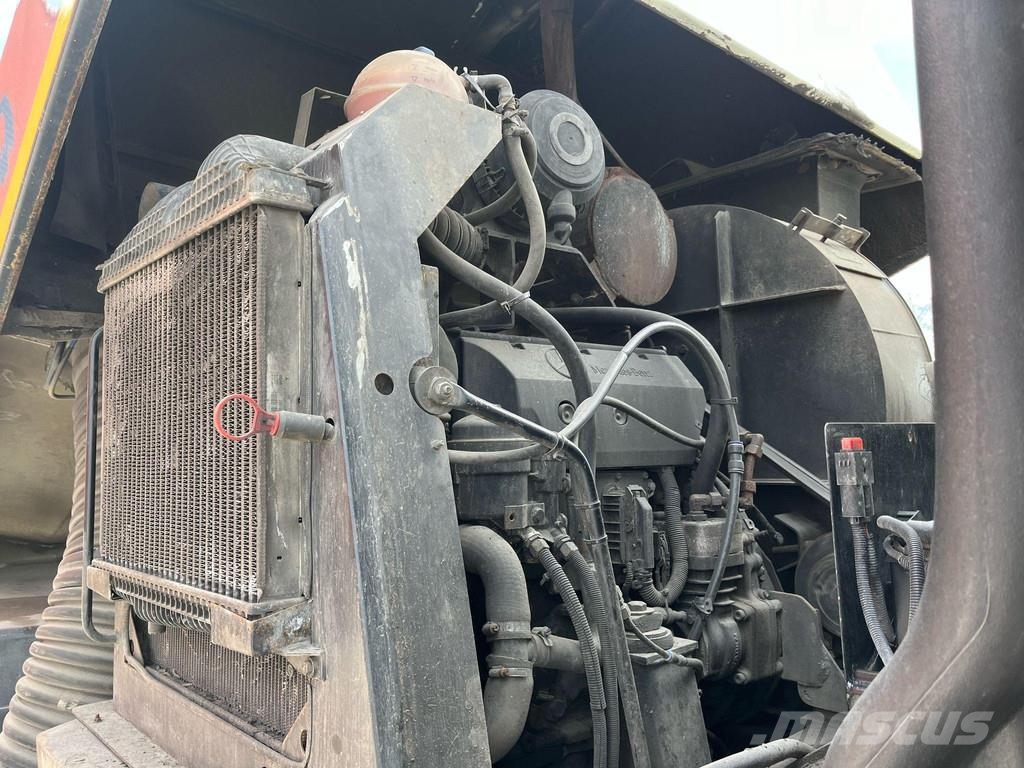 DAF LF 55.180 4x2 Schmidt SK 600 Dual LP Підмітальні машини