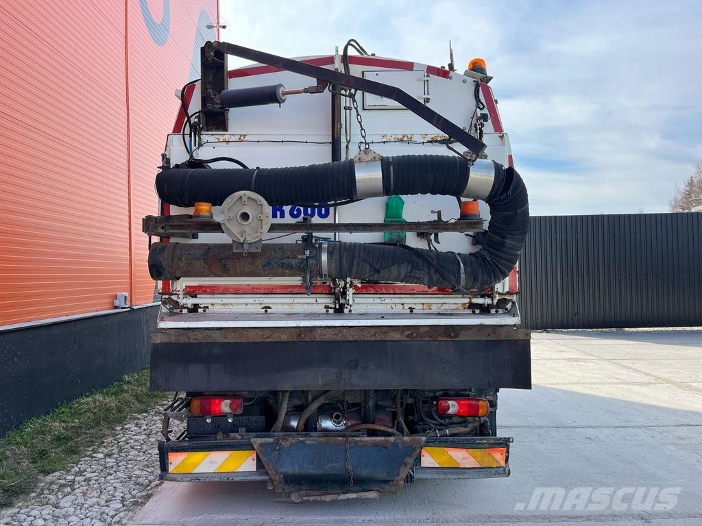 DAF LF 55.180 4x2 Schmidt SK 600 Dual LP Підмітальні машини