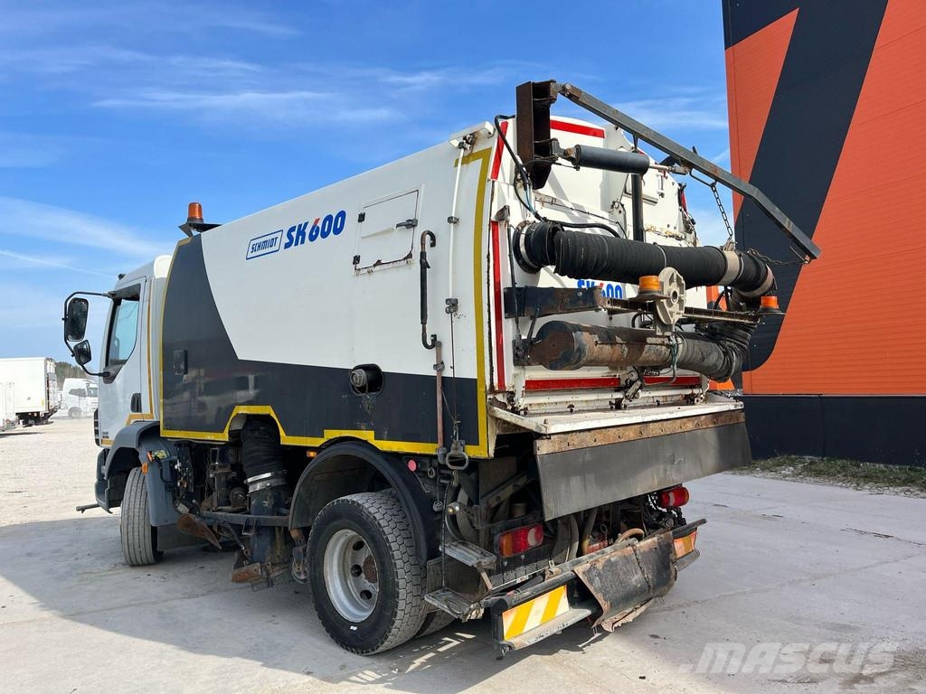 DAF LF 55.180 4x2 Schmidt SK 600 Dual LP Підмітальні машини